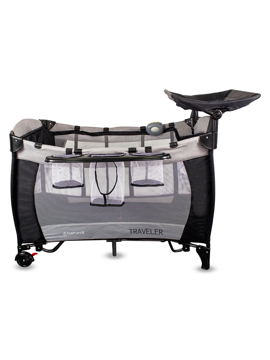 Cuna Corral Traveller Black 2