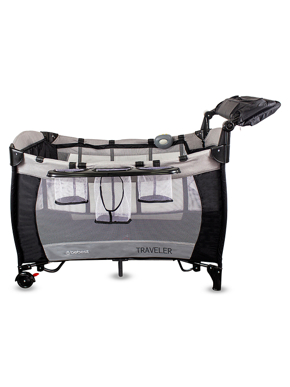 Cuna Corral Traveller Black 3