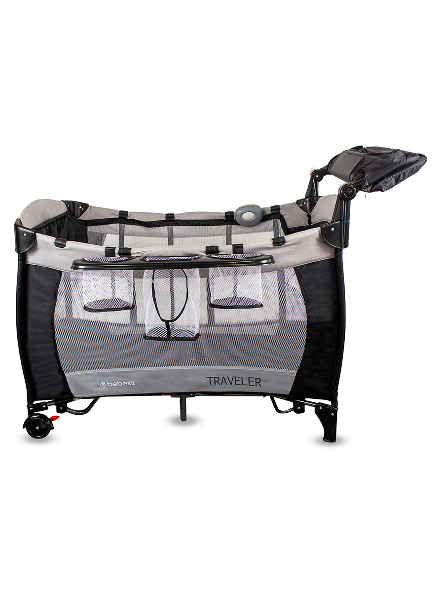 Cuna Corral Traveller Black 3