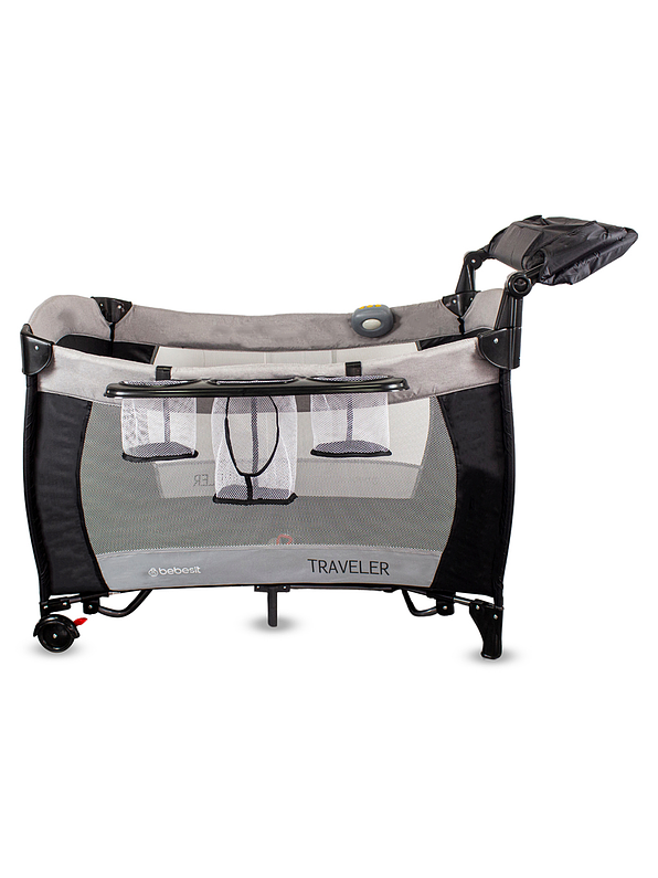 Cuna Corral Traveller Black 4