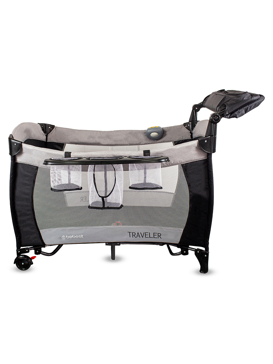 Cuna Corral Traveller Black 4