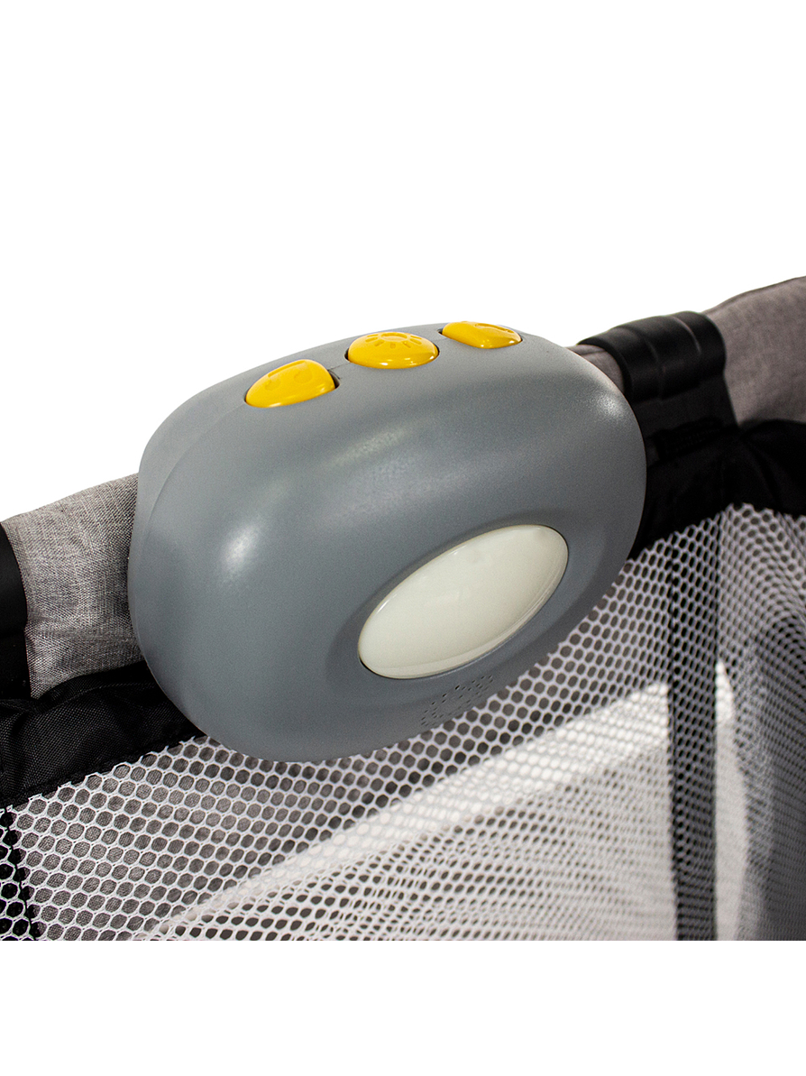 Cuna Corral Traveller Black 12