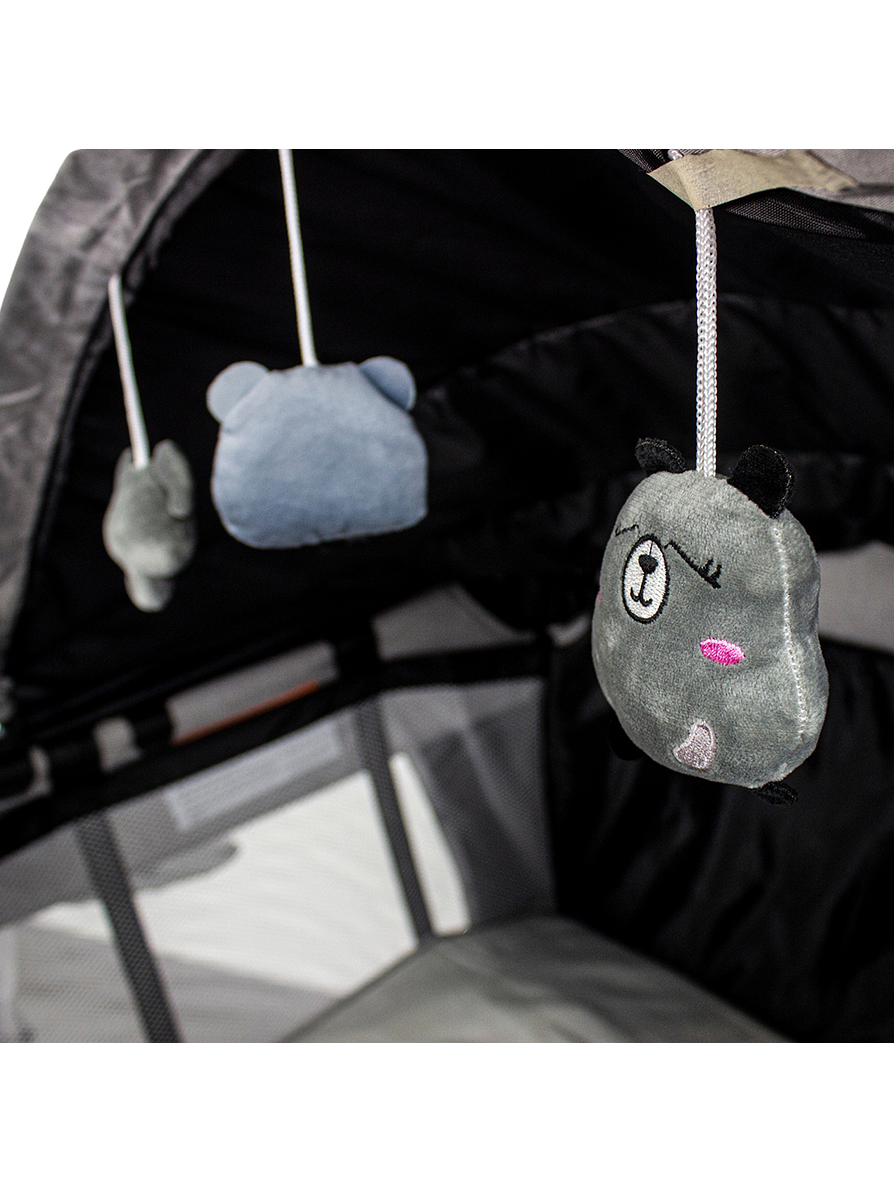 Cuna Corral Traveller Black 9