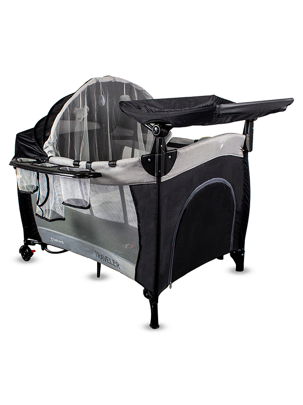 Cuna Corral Traveller Black 1