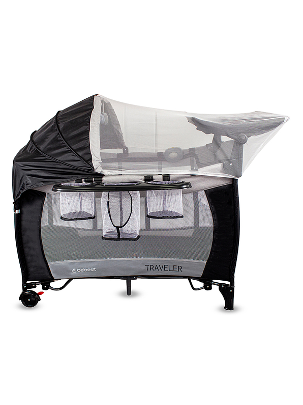 Cuna Corral Traveller Black 5