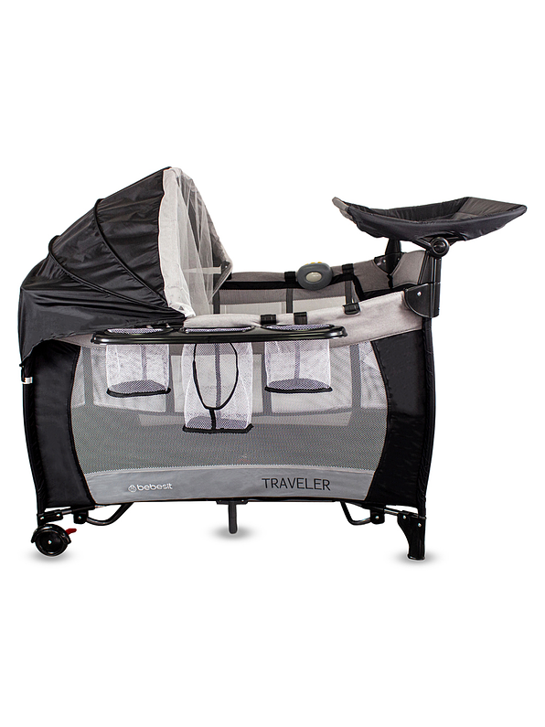 Cuna Corral Traveller Black 6