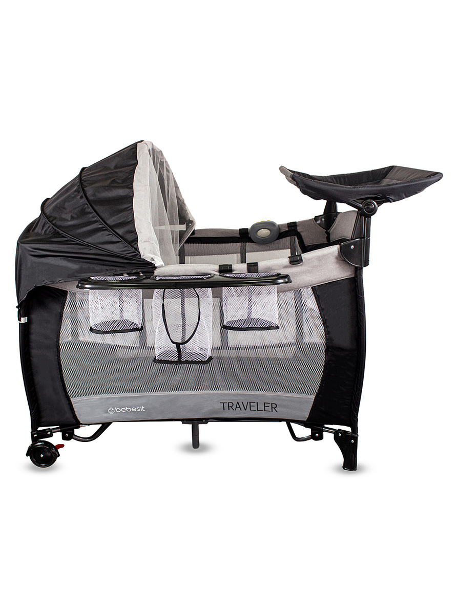 Cuna Corral Traveller Black 6