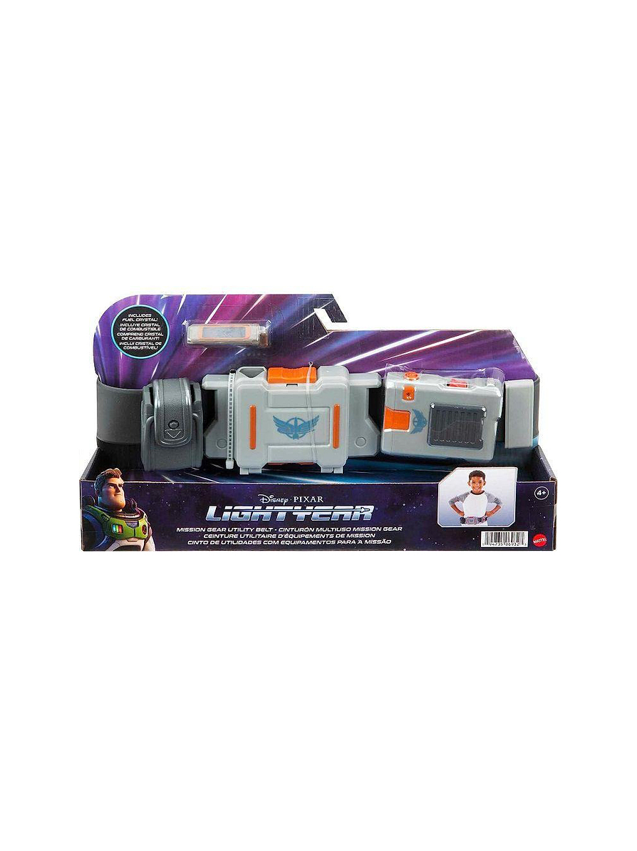 LightYear Cinturón De Buzz + Figura Surtida Core 1