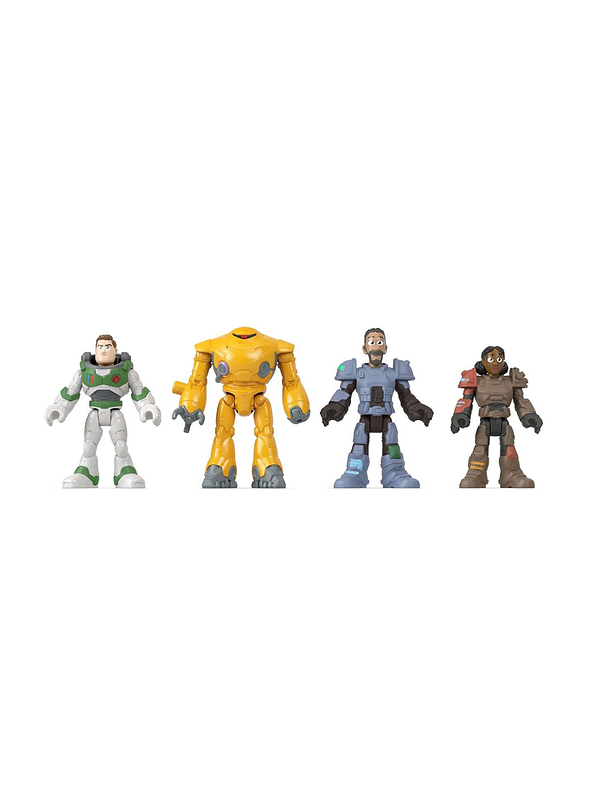 Imaginext Lightyear Multipack 3