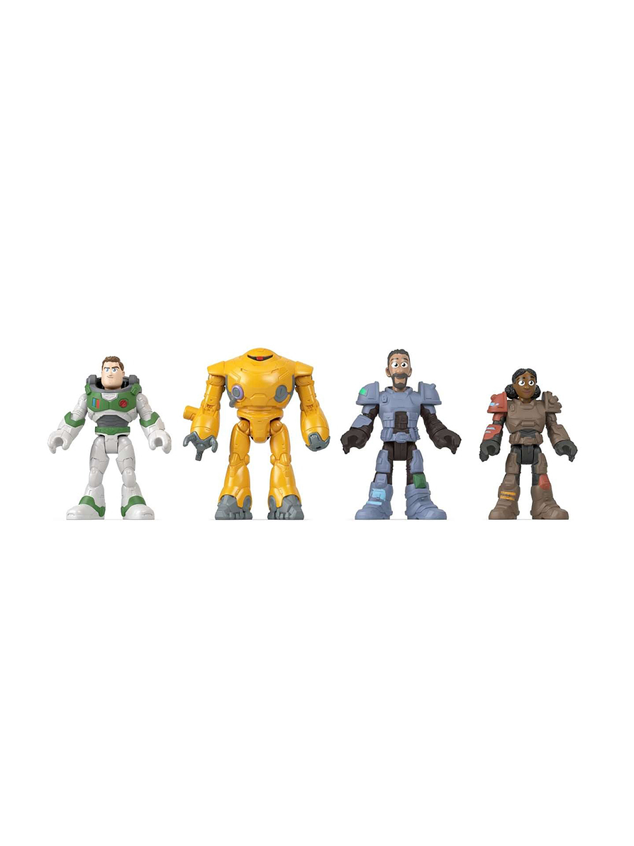  Imaginext Lightyear Multipack 3