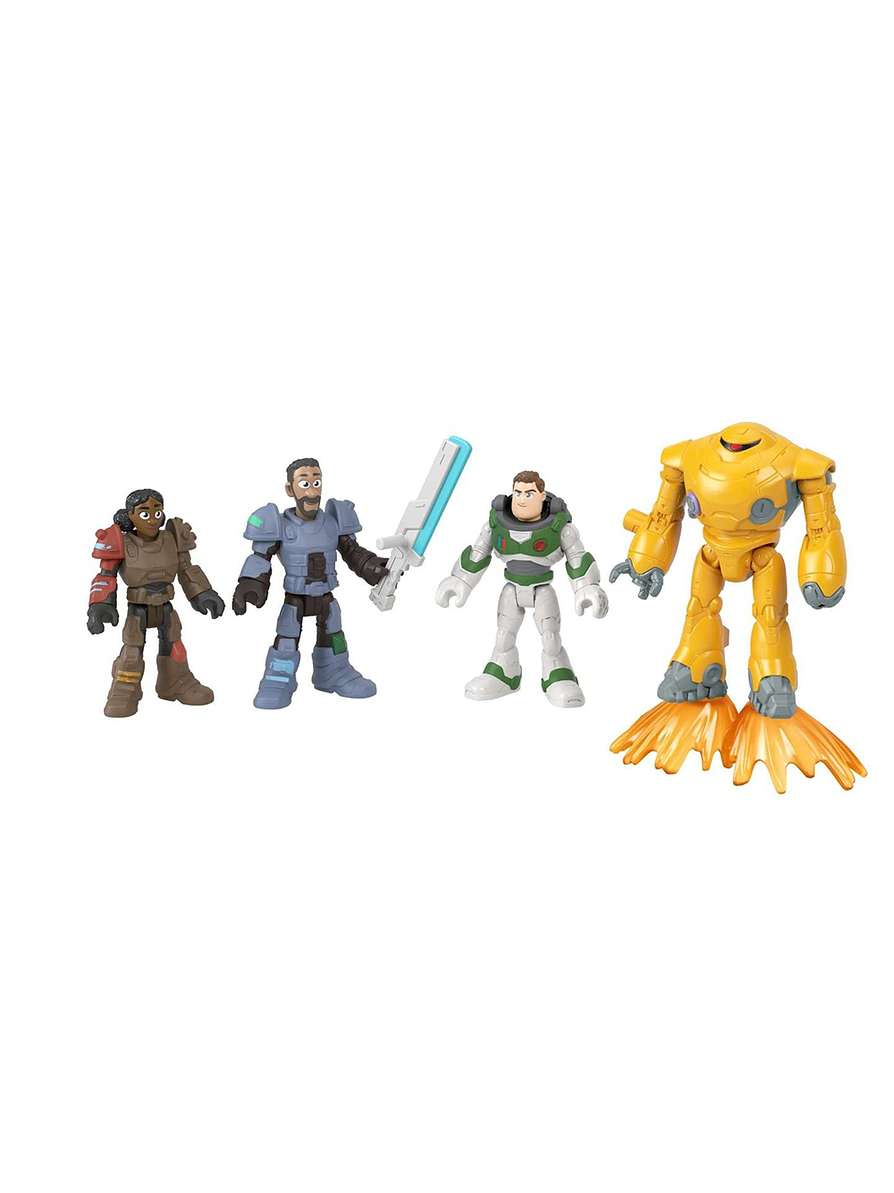  Imaginext Lightyear Multipack 2