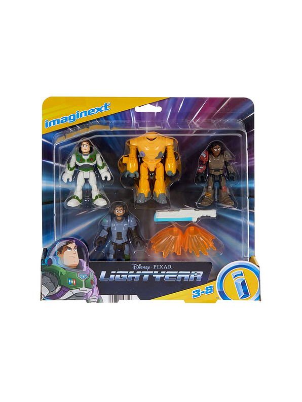 Imaginext Lightyear Multipack 1