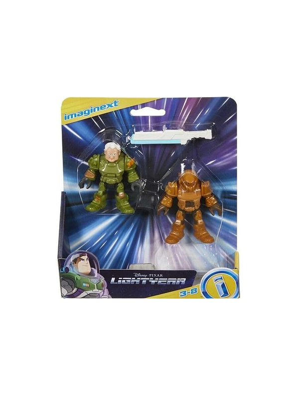 Disney Pixar Figuras Lightyear  4