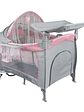 Cuna Corral Traveller Pink - Miniatura 4