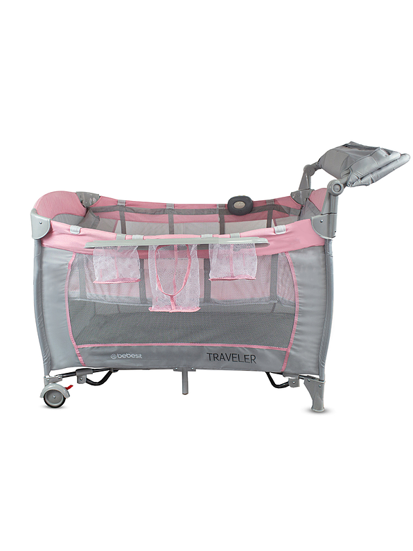 Cuna Corral Traveller Pink 6
