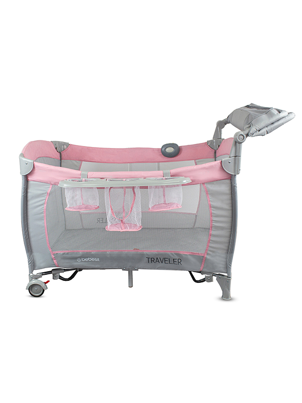 Cuna Corral Traveller Pink 7