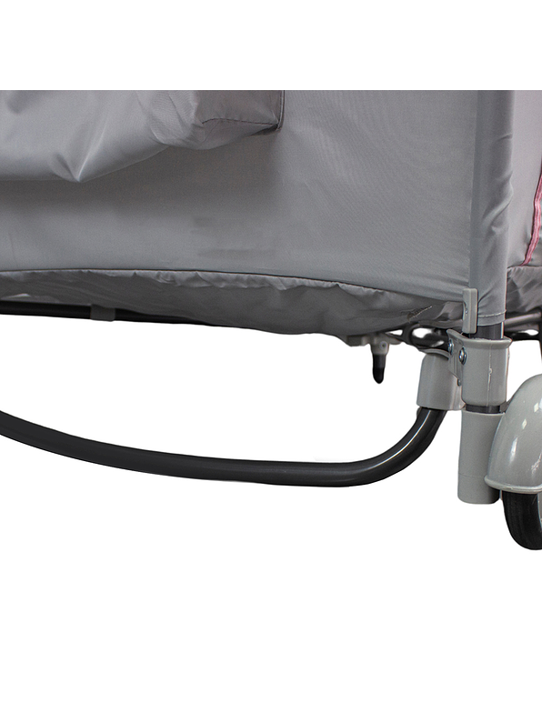 Cuna Corral Traveller Pink 9