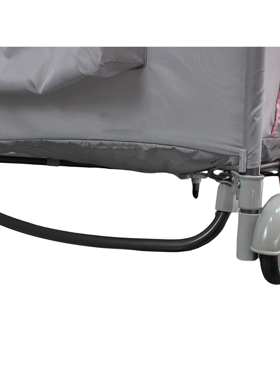 Cuna Corral Traveller Pink 9