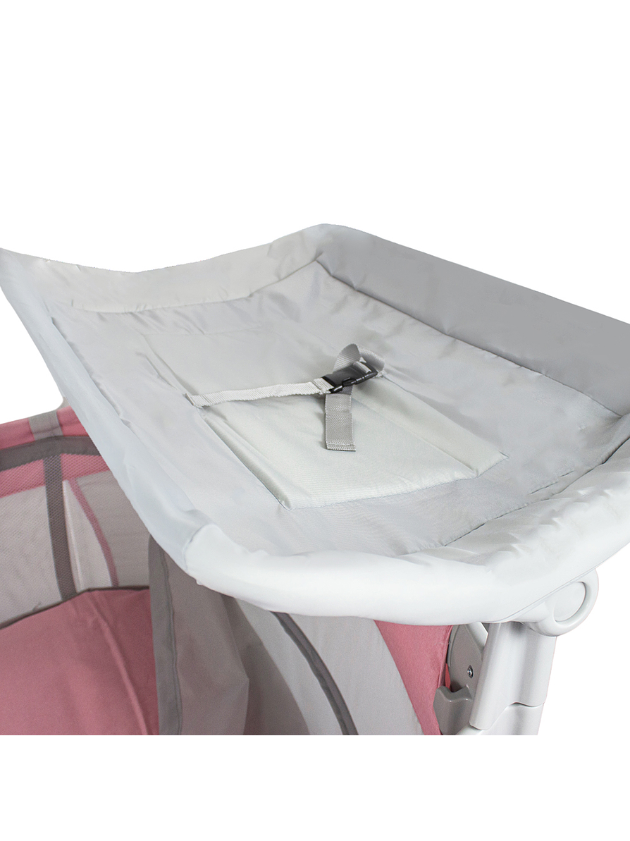 Cuna Corral Traveller Pink 10