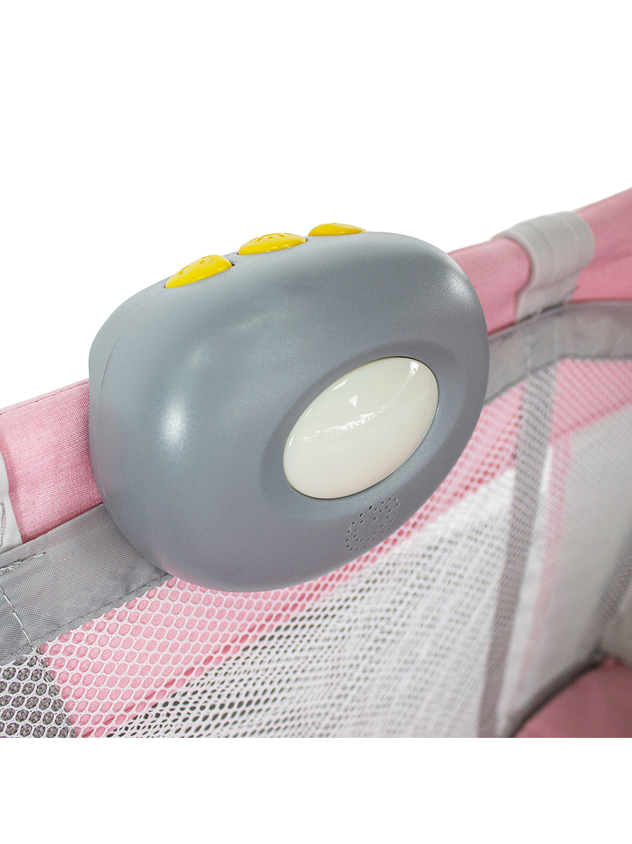 Cuna Corral Traveller Pink 14