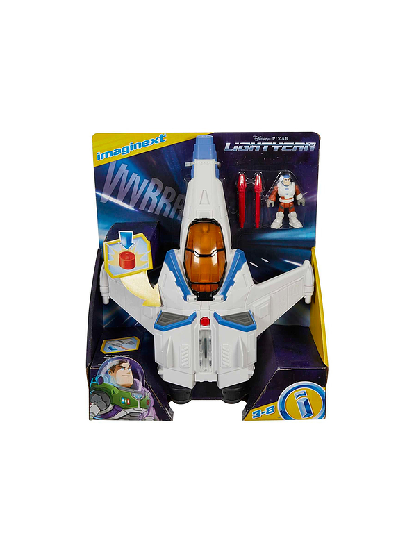 Imaginext Lightyear Nave Espacial Deluxe  1