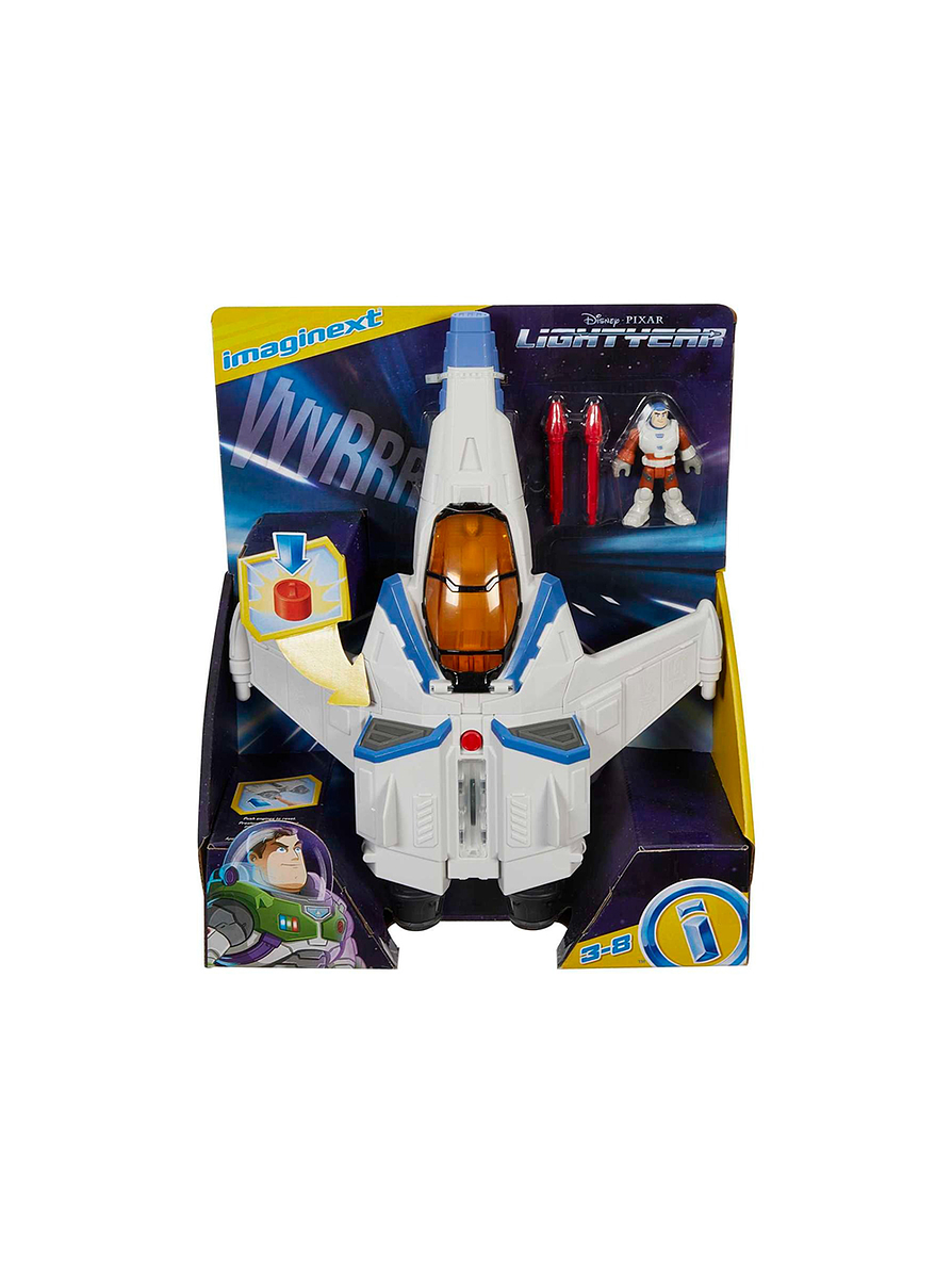 Imaginext Lightyear Nave Espacial Deluxe  1