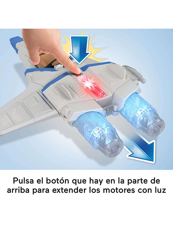 Imaginext Lightyear Nave Espacial Deluxe  3