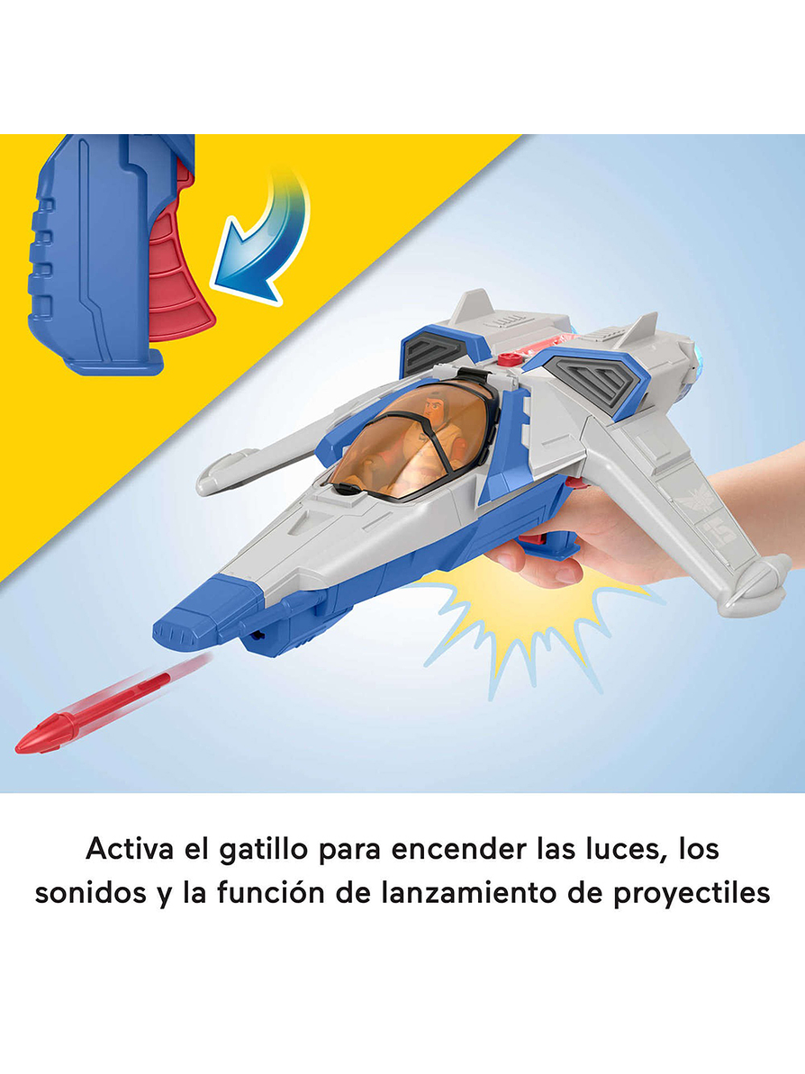Imaginext Lightyear Nave Espacial Deluxe  4
