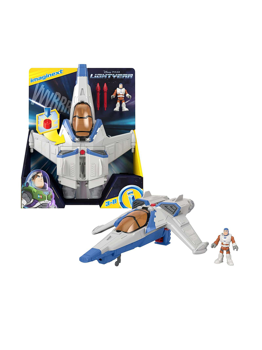 Imaginext Lightyear Nave Espacial Deluxe  2