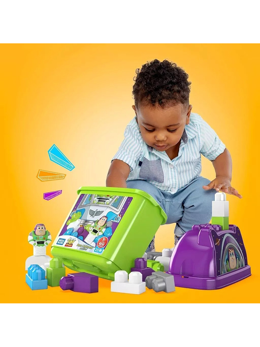 Cubeta Mega Bloks Buzz Lightyear 3