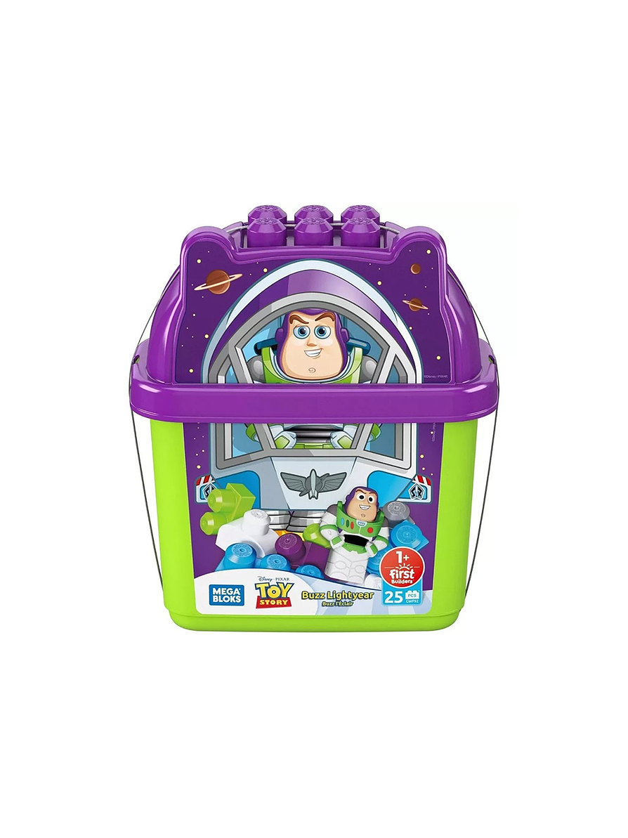 Cubeta Mega Bloks Buzz Lightyear 1