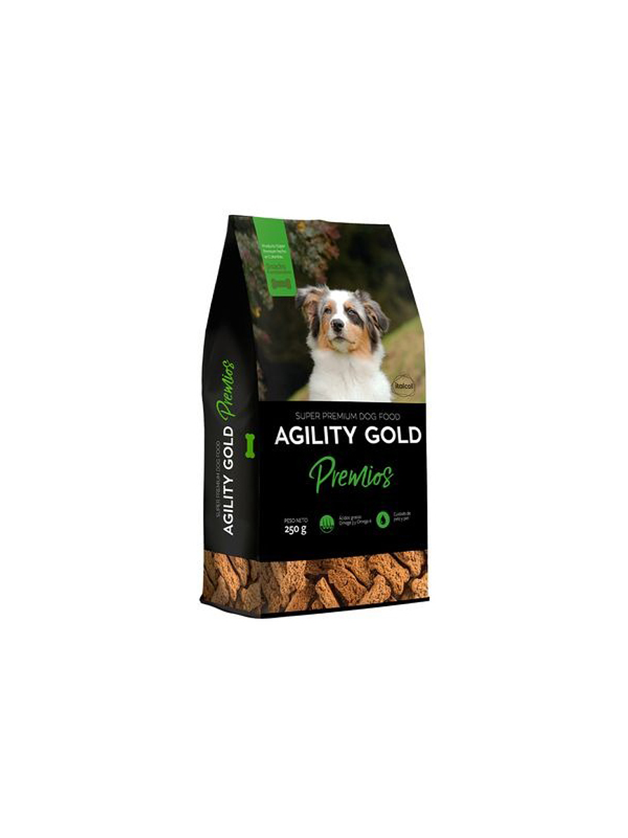 Agility Gold Premios Pack X 250 Gr 1