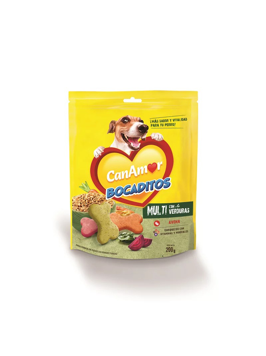 Bocaditos Canamor Multi Con Verduras X 200 Gr 1
