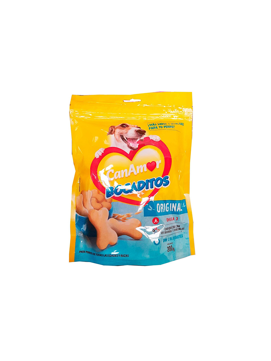 Bocaditos Canamor Original X 200 Gr 1