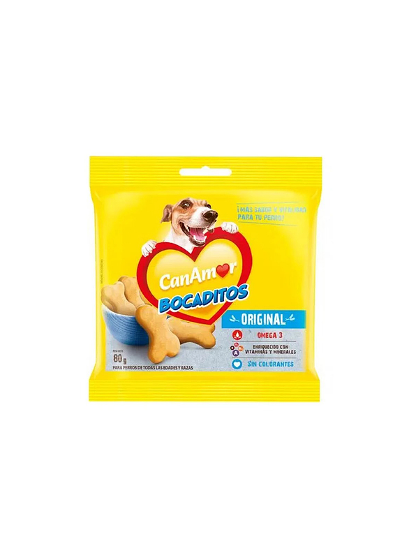 Bocaditos Canamor Original X 80 Gr 1
