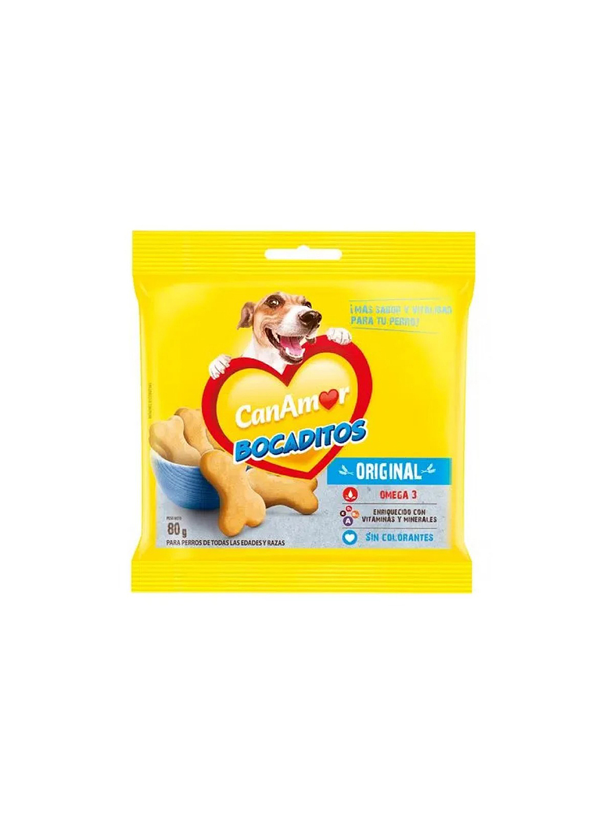 Bocaditos Canamor Original X 80 Gr 1
