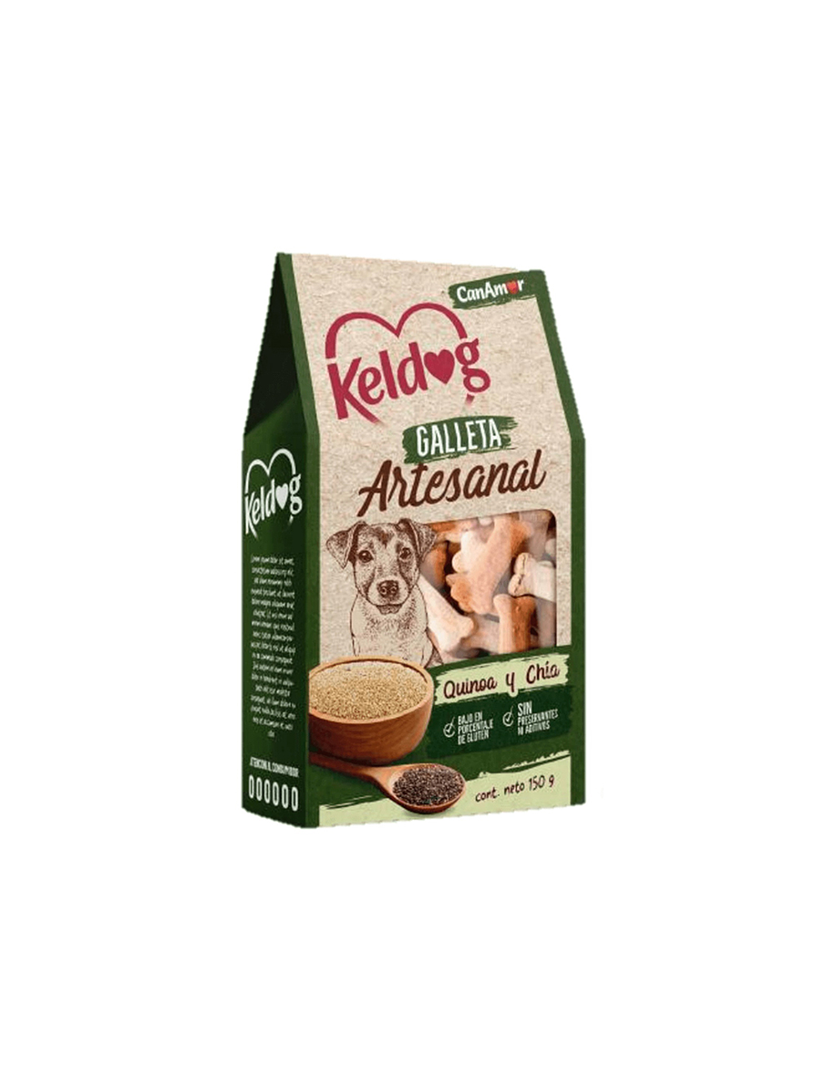 Galletas Artesanales Quinua Y Chia X 150 Gr 1