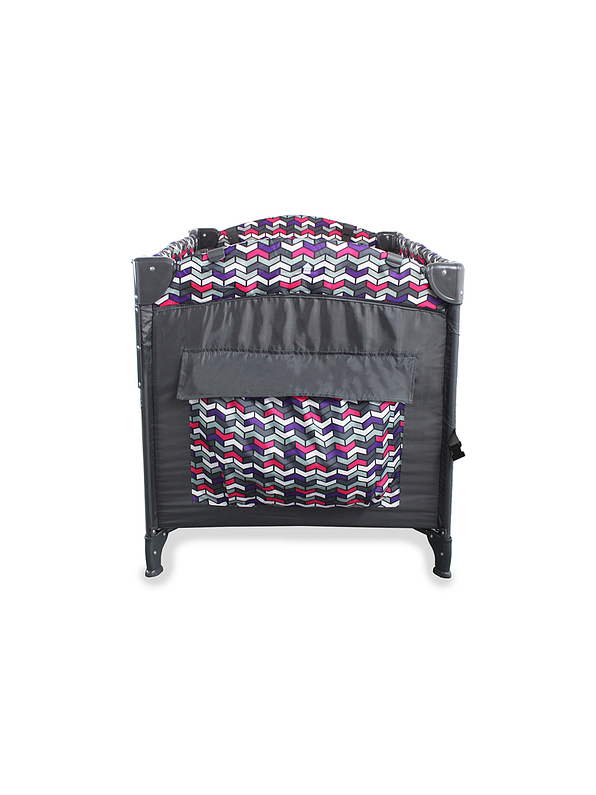 Cuna Corral Baby Colecho Sleep Pink 5