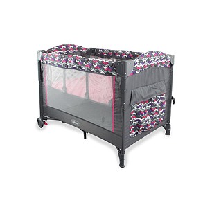 Cuna Corral Baby Colecho Sleep Pink