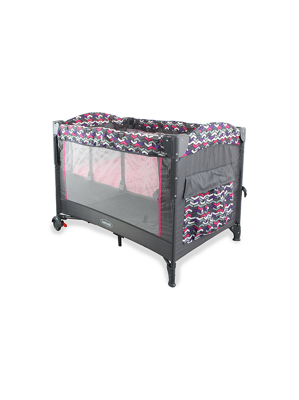 Cuna Corral Baby Colecho Sleep Pink 1