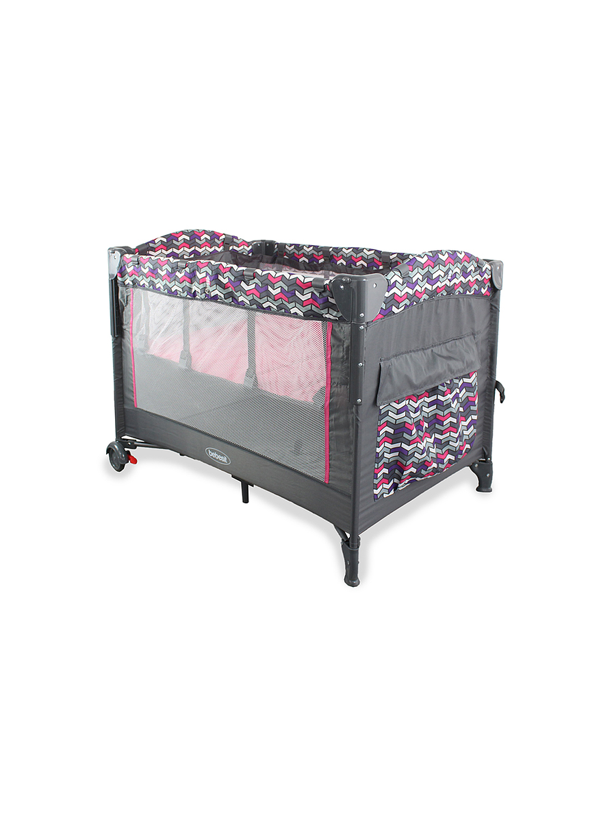 Cuna Corral Baby Colecho Sleep Pink 1
