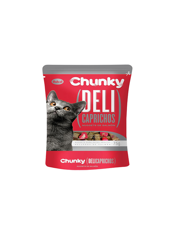 Chunky Delicaprichos Gatos X 75 Gr 1