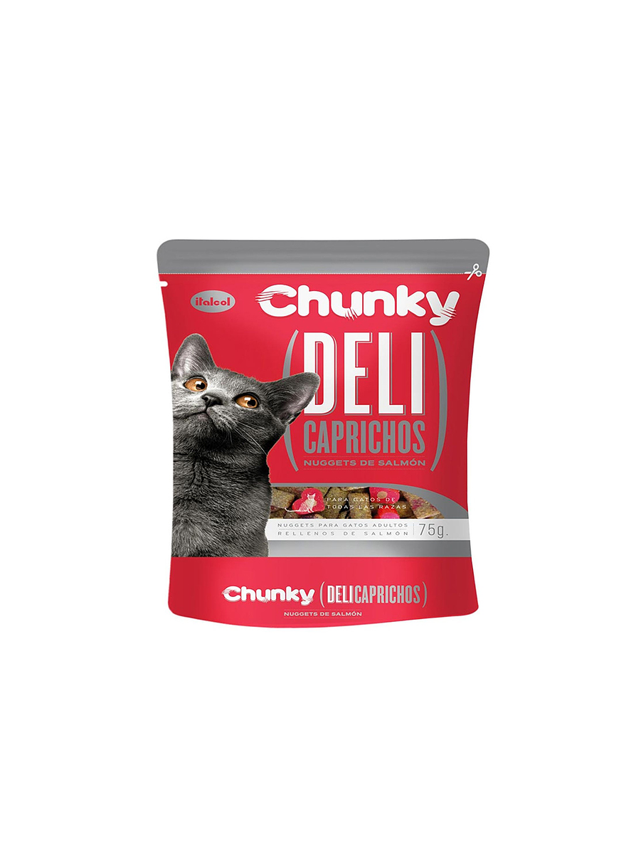 Chunky Delicaprichos Gatos X 75 Gr 1