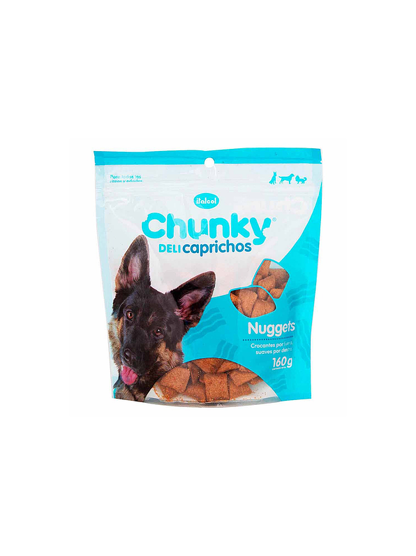 Chunky Delicaprichos Nuggets X 160 Gr 1