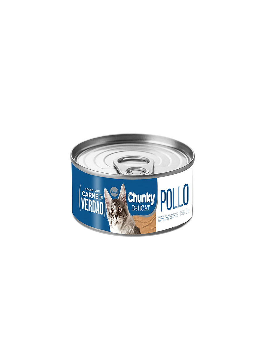 Chunky Delicat Pollo X 156 Gr 1