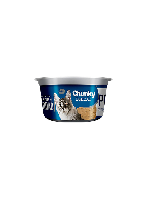 Chunky Delicat Pollo Pote X 156 Gr 1