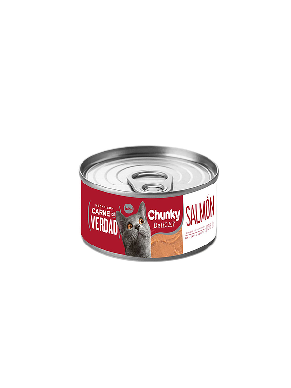 Chunky Delicat Salmon X 156 Gr 1