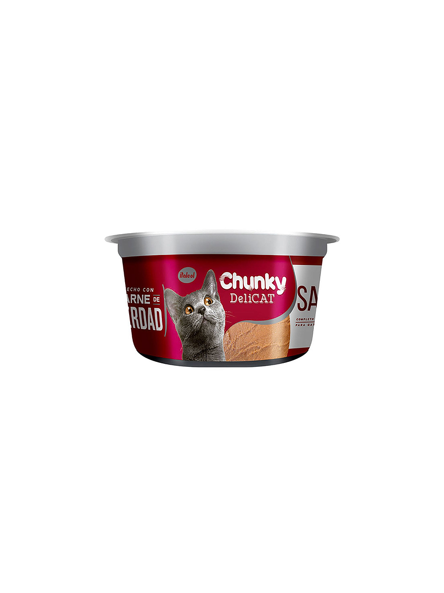 Chunky Delicat Salmon Pote X 156 Gr 1