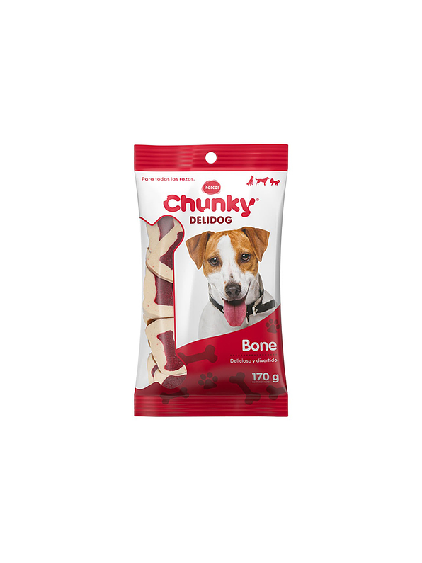 Chunky Delidog Bone X 70 Gr 1