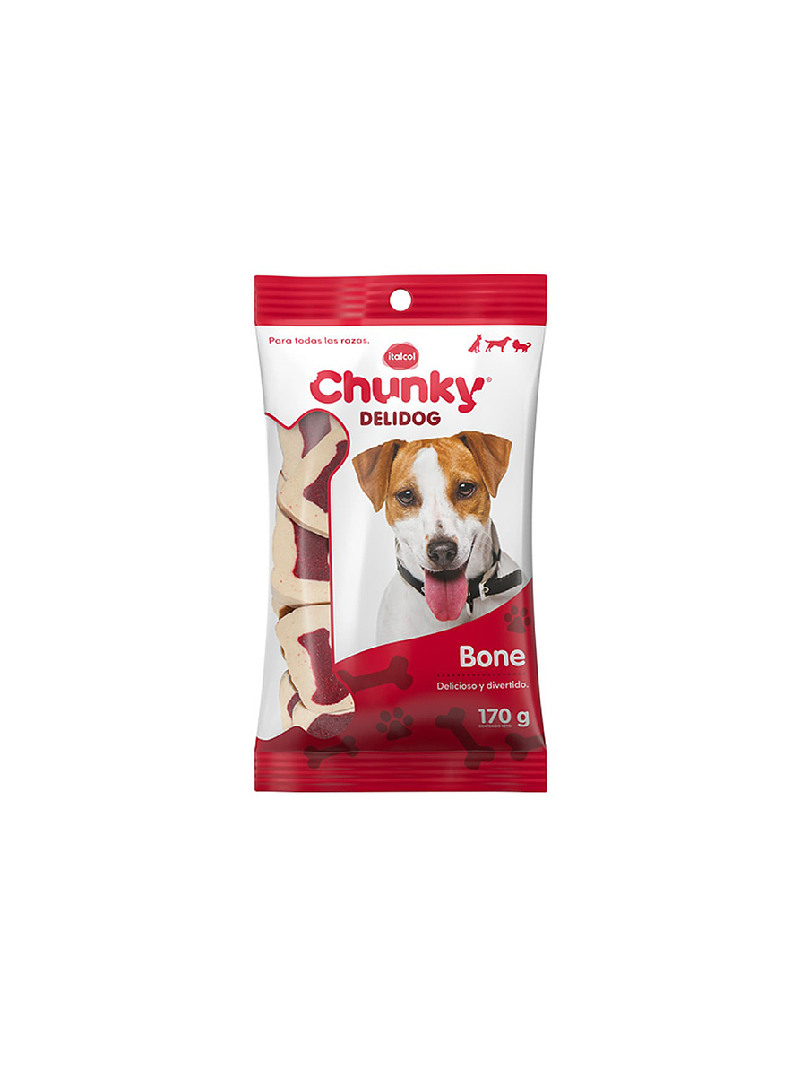 Chunky Delidog Bone X 70 Gr 1